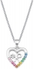 Prinzessin Lillifee Silber Kinder-Halskette Herz Buchstabe R 2027891