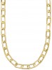 Tamaris Edelstahl Damen Halskette Ella 40 + 5 cm Goldfarben mit Zirkonia Steinen TJ257