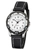 Regent Armbanduhr für Jungen Junioruhr Kinderuhr mit Nylonband Datum Quarz F-318