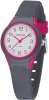 SINAR Mädchen Jungen Unisex Armbanduhr Sportuhr analog Quarz 10 Bar  Grau / Pink XB-47-8