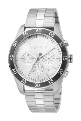 Esprit Herrenuhr Jordan Armbanduhr mit Metallarmband ES1G2024M0075