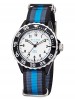 Regent Armbanduhr für Jungen Junioruhr Kinderuhr mit Textilband Arabische Zahlen Quarz F-1204