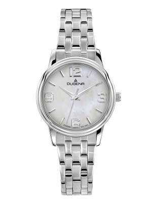 Dugena Damen Quarz Armbanduhr - Traditional Classic Line 4460626