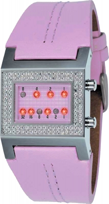 The One Damen Armbanduhr Digital Quarz Binary Binär Uhr KERALA STONE KTL509R1 - B-Ware