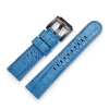 TW Steel Marc Coblen Armband Leder 22 MM Kroko Blau LB_BL_K_B