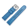 TW Steel Marc Coblen Armband Leder 22 MM Kroko Blau LB_BL_K_S