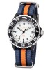 Regent Armbanduhr für Jungen Junioruhr Kinderuhr mit Textilband Arabische Zahlen Quarz F-1206