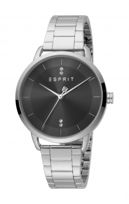 Esprit Damenuhr Macy Armbanduhr mit Metallarmband ES1L215M0075