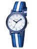 Regent Armbanduhr für Jungen Junioruhr Kinderuhr mit Stoffband Quarz F-1369