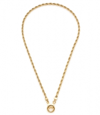 LEONARDO Damen Halskette Cordula Clip &amp; Mix goldfarben 43,5 cm 021802