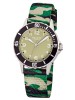 Regent Armbanduhr für Jungen Junioruhr Kinderuhr mit Camouflage Textilband Quarz F-938