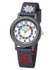 Regent Armbanduhr für Jungen Junioruhr Kinderuhr Pirat mit Stoffband Quarz F-1367