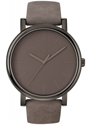 Timex Herrenuhr Quarz mit Lederband T2N795 - B-Ware