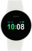 Oozoo Unisex Smartwatch Silikonband Weiß / Weiß 40 MM Q00100