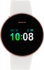 Oozoo Unisex Smartwatch Silikonband Rosegoldfarben / Weiß 40 MM Q00103