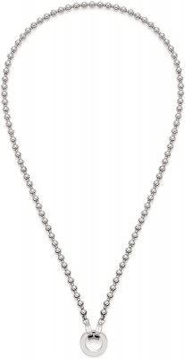 LEONARDO Damen Halskette Nohra Clip &amp; Mix Edelstahl Silberfarben 45 cm 019662