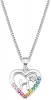 Prinzessin Lillifee Silber Kinder-Halskette Herz Buchstabe H 2027882