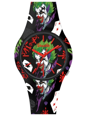 Doodle Watch Quarz Armbanduhr Tattoouhr Joker mit Silikonband 42 MM DO42009