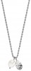 Tamaris Edelstahl Damen Halskette Elisa 42 + 5 cm Silberfarben mit Zuchtperle TJ260