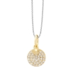 NANA KAY Sweet Glam Halskette Everyday Gold mit Zirkonia 45 cm ST1610
