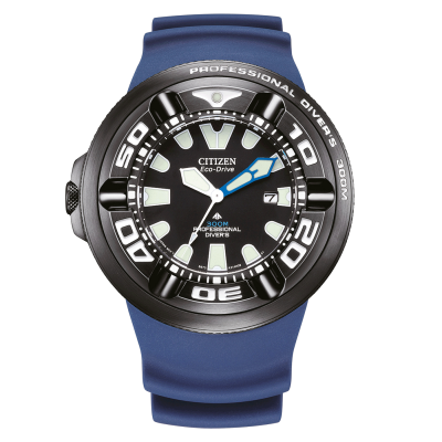 Citizen Herrenuhr Promaster Professional Diver mit Gummiband BJ8055-04E